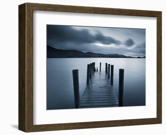 Barrow Bay, Derwent Water, Lake District, Cumbria, England-Gavin Hellier-Framed Photographic Print