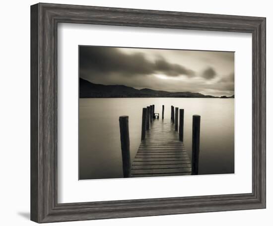 Barrow Bay, Derwent Water, Lake District, Cumbria, England-Gavin Hellier-Framed Photographic Print