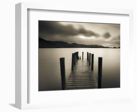 Barrow Bay, Derwent Water, Lake District, Cumbria, England-Gavin Hellier-Framed Photographic Print