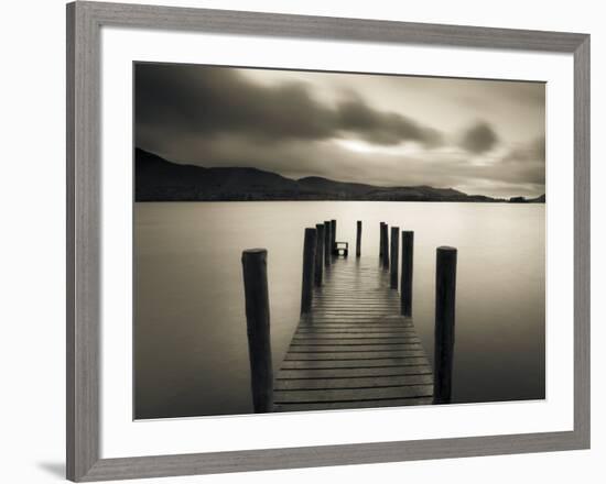 Barrow Bay, Derwent Water, Lake District, Cumbria, England-Gavin Hellier-Framed Photographic Print