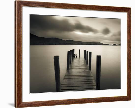 Barrow Bay, Derwent Water, Lake District, Cumbria, England-Gavin Hellier-Framed Photographic Print