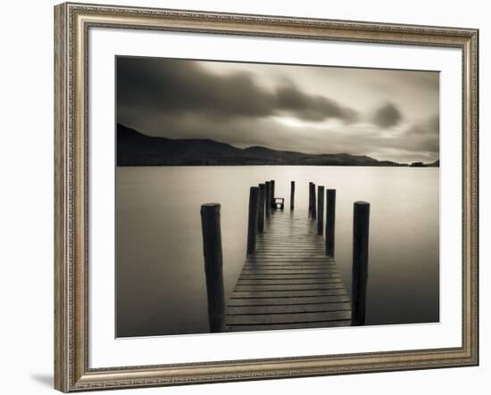 Barrow Bay, Derwent Water, Lake District, Cumbria, England-Gavin Hellier-Framed Photographic Print