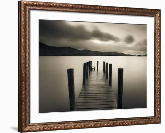 Barrow Bay, Derwent Water, Lake District, Cumbria, England-Gavin Hellier-Framed Photographic Print