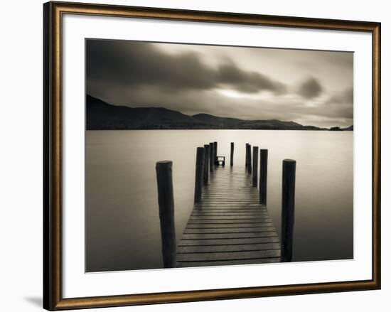 Barrow Bay, Derwent Water, Lake District, Cumbria, England-Gavin Hellier-Framed Photographic Print