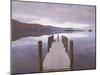 Barrow Bay Landing Stage, Derwent Water, Lake District, Cumbria, England, UK-Neale Clarke-Mounted Photographic Print