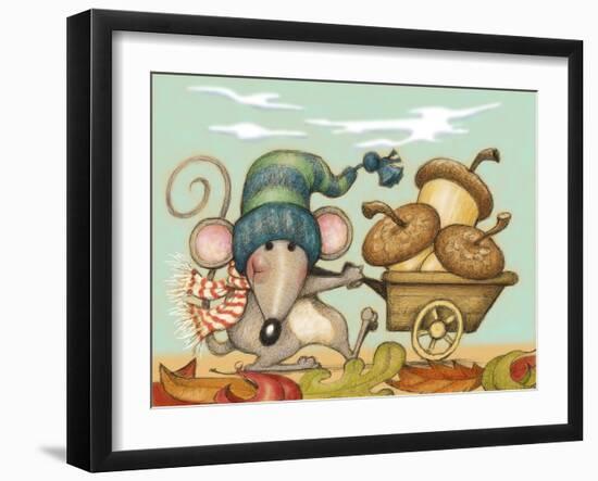 Barrow Mouse-Margaret Wilson-Framed Giclee Print