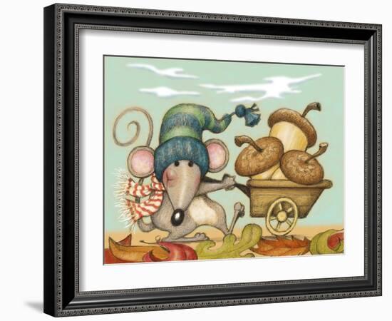 Barrow Mouse-Margaret Wilson-Framed Giclee Print