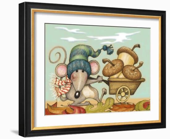 Barrow Mouse-Margaret Wilson-Framed Giclee Print