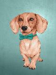 The Wiener Dog-Barruf-Framed Art Print