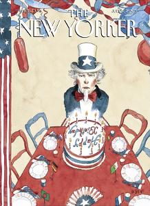 The New Yorker Cover - July 4, 2005 by Barry Blitt