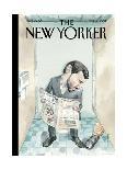 The New Yorker Cover - November 14, 2016-Barry Blitt-Art Print