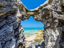 Daniel's Head Bay, Bermuda, Atlantic, Central America-Barry Davis-Framed Photographic Print