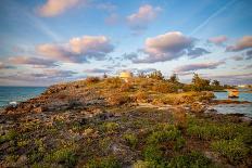 Daniel's Head Bay, Bermuda, Atlantic, Central America-Barry Davis-Mounted Photographic Print