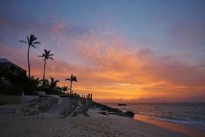 Sunrise on Bermuda's Pink Beach West, Bermuda, Atlantic, North America-Barry Davis-Photographic Print