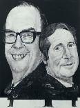 Portrait of Morecambe and Wise, illustration for 'The Listener', 1970s-Barry Fantoni-Giclee Print