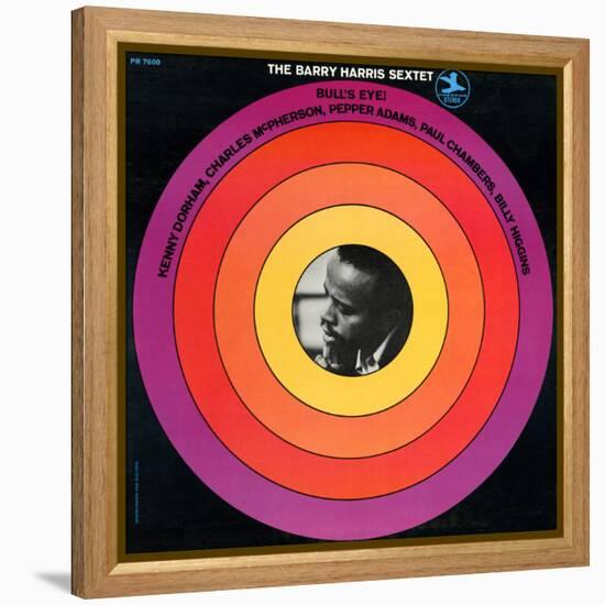 Barry Harris - Bull's Eye!-null-Framed Stretched Canvas