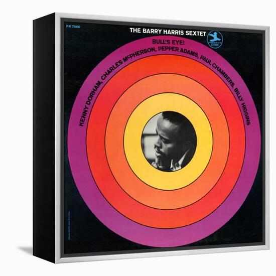 Barry Harris - Bull's Eye!-null-Framed Stretched Canvas