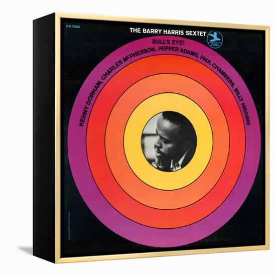 Barry Harris - Bull's Eye!-null-Framed Stretched Canvas