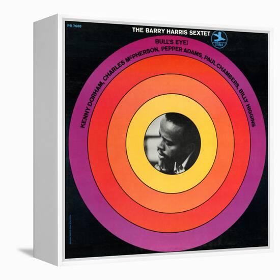 Barry Harris - Bull's Eye!-null-Framed Stretched Canvas