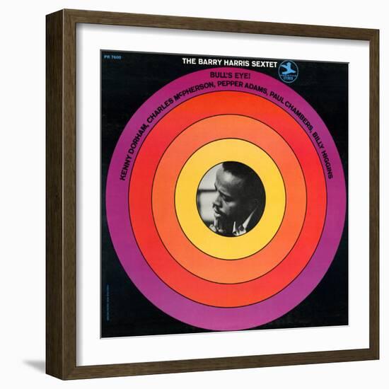 Barry Harris - Bull's Eye!-null-Framed Art Print