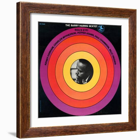 Barry Harris - Bull's Eye!-null-Framed Art Print