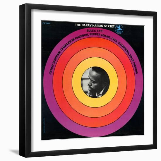 Barry Harris - Bull's Eye!-null-Framed Art Print