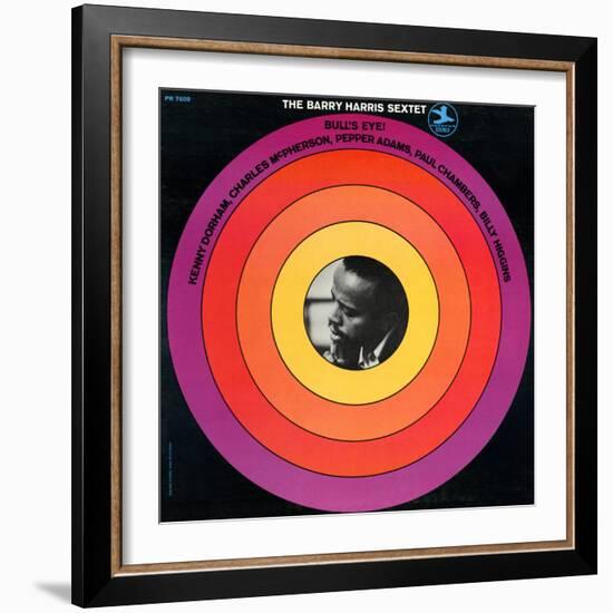 Barry Harris - Bull's Eye!-null-Framed Art Print