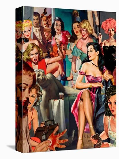 Stretched Canvas Print, , large