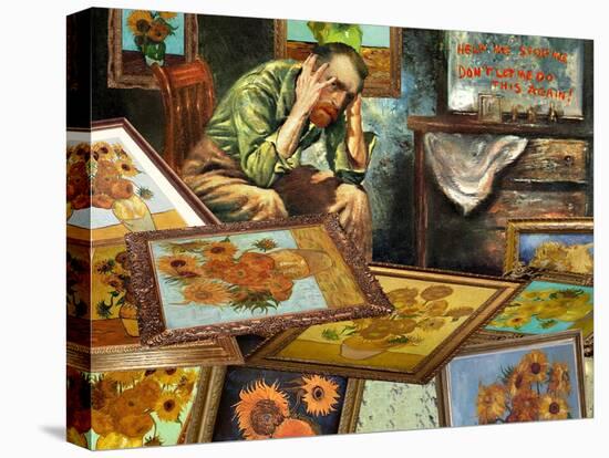 Stretched Canvas Print, , large
