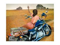 Sunday Afternoon, Looking for the Car-Barry Kite-Art Print