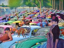 Sunday Afternoon, Looking for the Car-Barry Kite-Art Print