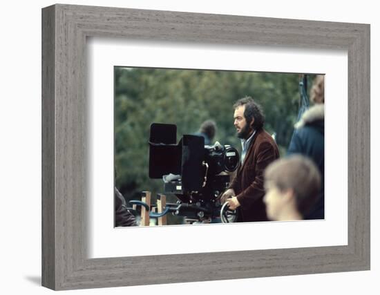 BARRY LYNDON, 1975 directed by STANLEY KUBRICK Stanley Kubrick (photo)-null-Framed Photo