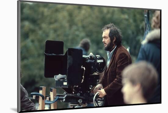 BARRY LYNDON, 1975 directed by STANLEY KUBRICK Stanley Kubrick (photo)-null-Mounted Photo