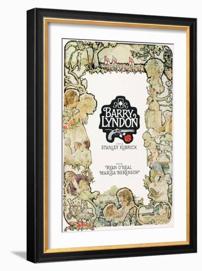 Barry Lyndon, 1975-null-Framed Giclee Print