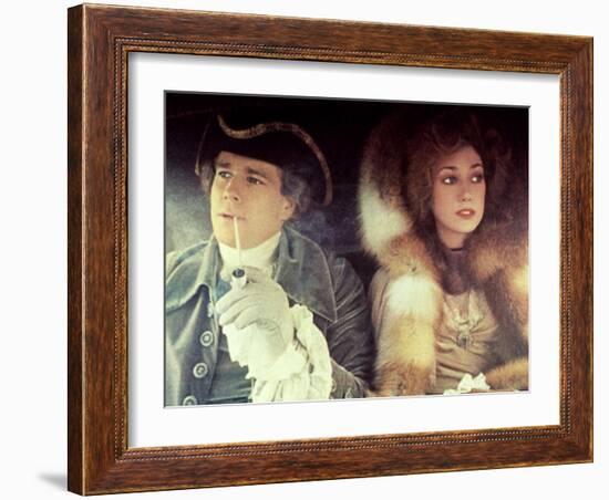 Barry Lyndon, Ryan O'Neal, Marisa Berenson, 1975-null-Framed Photo