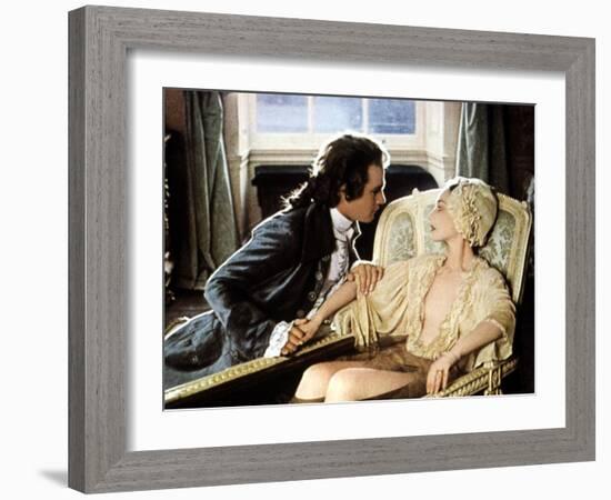 Barry Lyndon, Ryan O'Neal, Marisa Berenson, 1975-null-Framed Photo