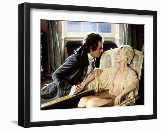 Barry Lyndon, Ryan O'Neal, Marisa Berenson, 1975-null-Framed Photo