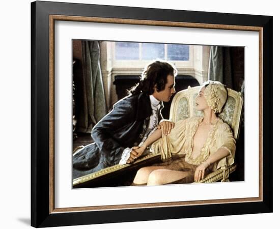 Barry Lyndon, Ryan O'Neal, Marisa Berenson, 1975-null-Framed Photo