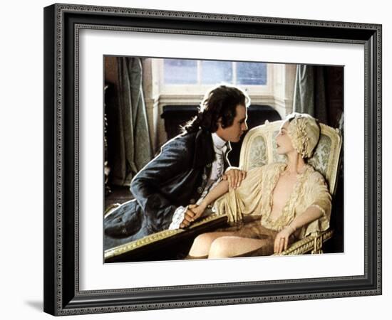 Barry Lyndon, Ryan O'Neal, Marisa Berenson, 1975-null-Framed Photo