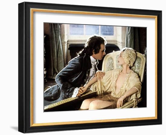 Barry Lyndon, Ryan O'Neal, Marisa Berenson, 1975-null-Framed Photo