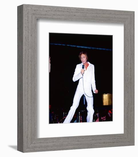 Barry Manilow-null-Framed Photo