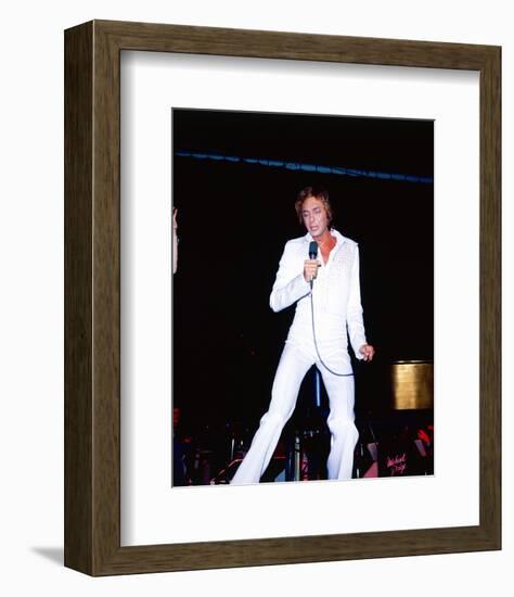 Barry Manilow-null-Framed Photo