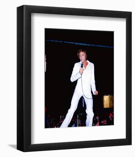 Barry Manilow-null-Framed Photo