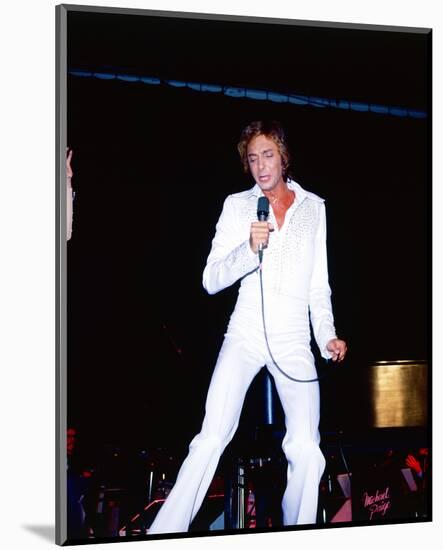 Barry Manilow-null-Mounted Photo