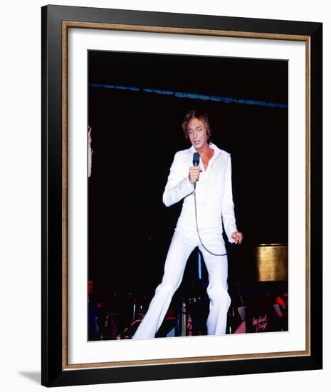 Barry Manilow-null-Framed Photo