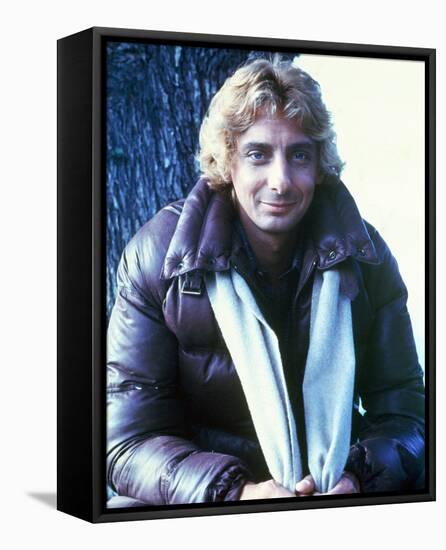 Barry Manilow-null-Framed Stretched Canvas