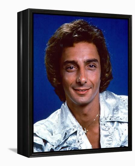 Barry Manilow-null-Framed Stretched Canvas