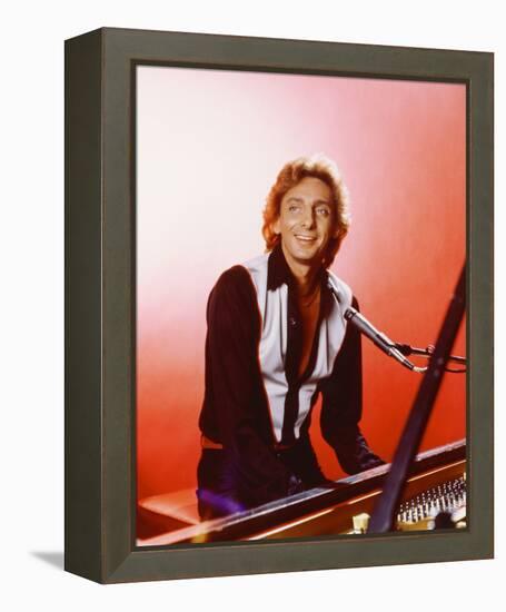 Barry Manilow-null-Framed Stretched Canvas