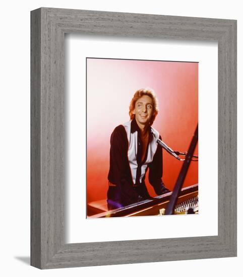 Barry Manilow-null-Framed Photo