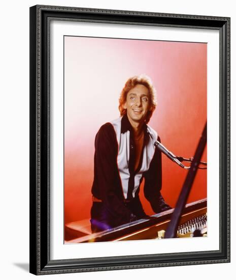 Barry Manilow-null-Framed Photo